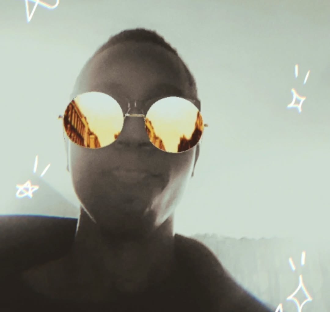 A photo of the blog author, KT