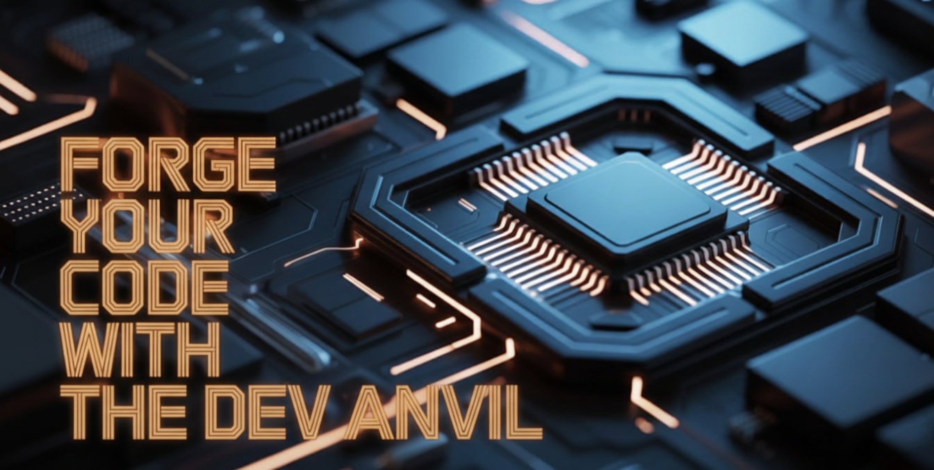 Welcome to The Dev Anvil